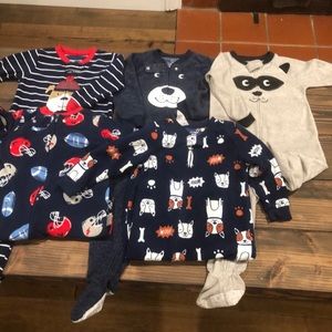 Fleece pajamas 24 months